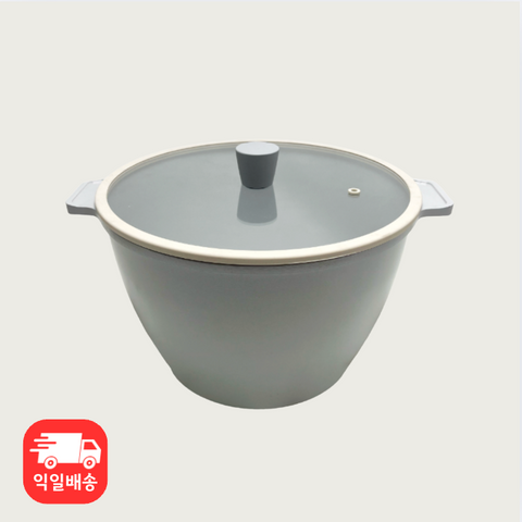 Leforge l Crystal Pot • 크리스탈 세라믹 냄비 28cm