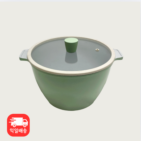 Leforge l Crystal Pot • 크리스탈 세라믹 냄비 24cm