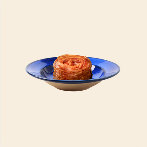 Artic &amp; Base | Artisan Two-Tone Tableware UFO Side Dish (Cobalt Blue) 1P