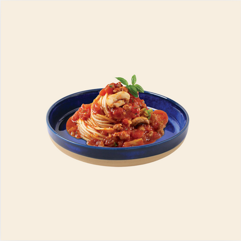 Artic &amp; Base | Artisan Two-Tone Tableware Pasta Bowl (Cobalt Blue) 1P