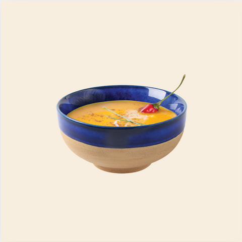 Arctic &amp; Base | Artisan Two-Tone Tableware (Cobalt Blue) 1P