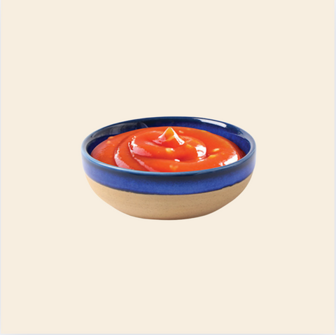 Artic &amp; Base | Artisan Two-Tone Tableware Sauce Bowl (Cobalt Blue) 1P