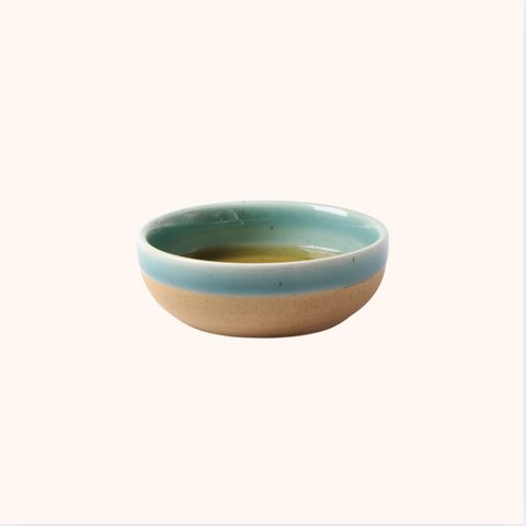 Artic &amp; Base | Artisan Two-Tone Tableware Sauce Bowl (Emerald Green) 1P