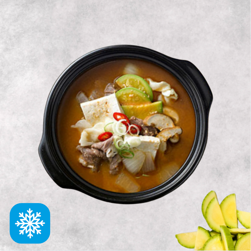 소금향기 l 소갈비 된장찌개 900g