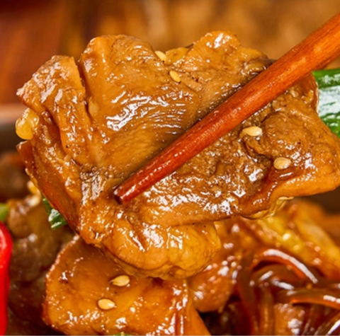 찬 l 불맛 매콤 안동 찜닭 500g