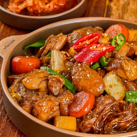 찬 l 불맛 매콤 안동 찜닭 500g