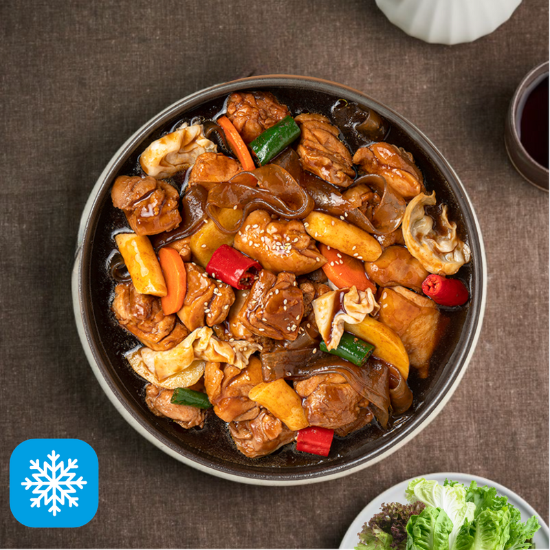 찬 l 불맛 안동(매콤) 찜닭 500g