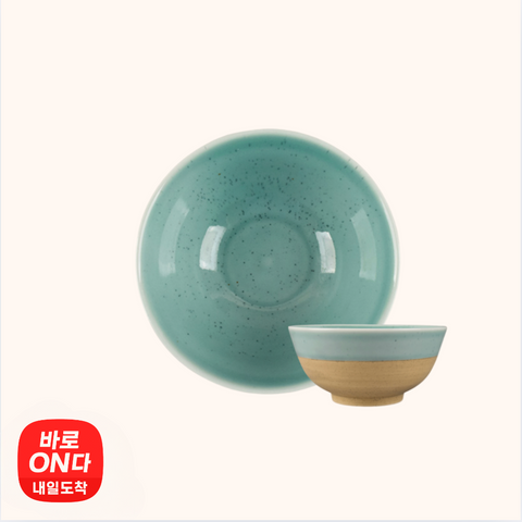 Arctic &amp; Base | Artisan Two-Tone Tableware (Emerald Green) 1P