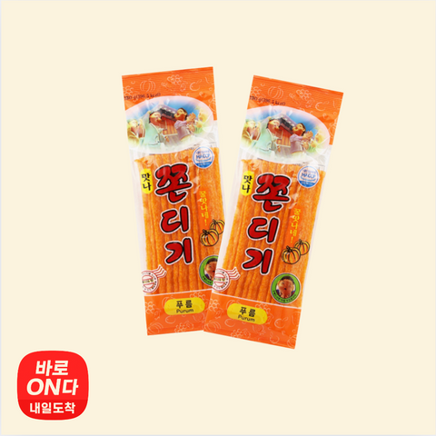 🇰🇷Jujeonburi l Delicious and sweet Jjondgi 130g x 2pk