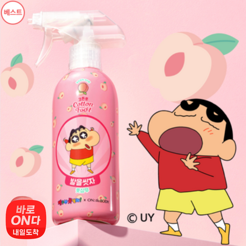 Daily Necessities l ON:theBODY Let's Wash Your Feet Foot Shampoo Peach Scent 385ml