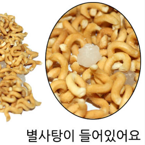 🇰🇷 주전부리 l 삼양 별뽀빠이 72g x 4개입