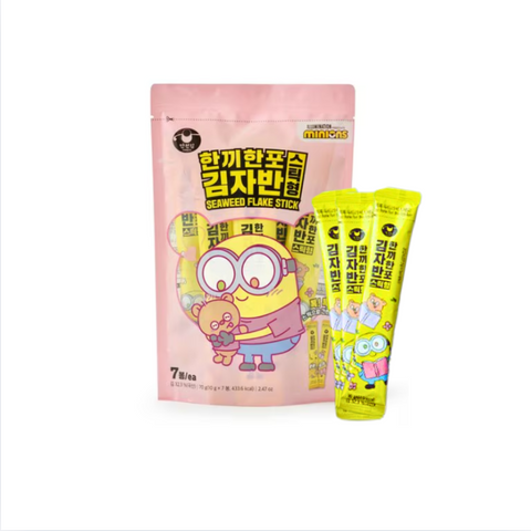 👍 Fully restocked l One-meal-a-po Kimchi-ban stick type 10g x 7 packs