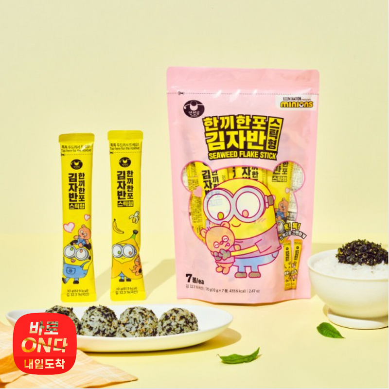 만전 l 한끼한포 김자반 스틱형 10g x 7봉