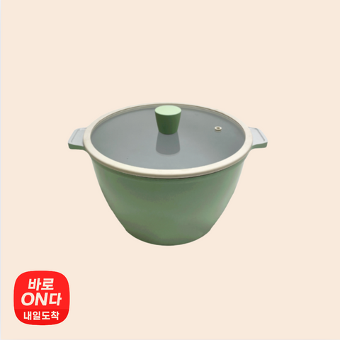 Leforge l 크리스탈 세라믹 냄비 24cm