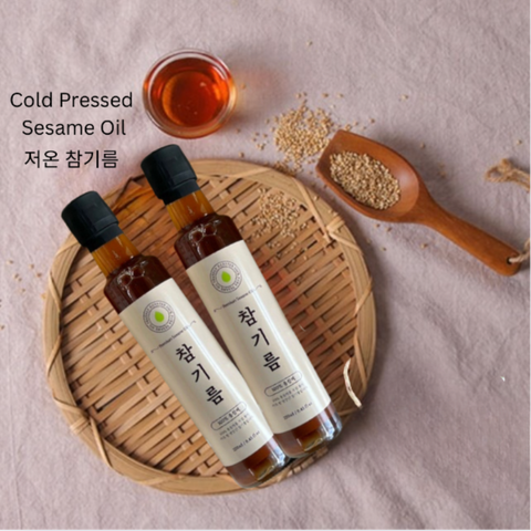 Charm Oil l 참오일 저온 참기름 set