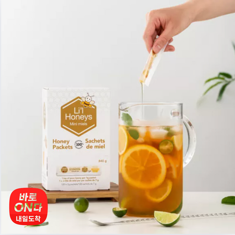 Beemaid l 100% 순수 꿀 개별포장 (7 G x 120's - 840 g)