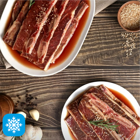 Baro Meat l LA Seasoned Ribs AAA+ 1LB
