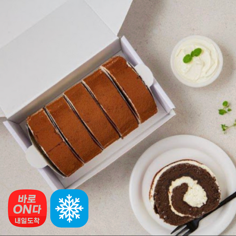 Tokyo Cheesecake l 티라미슈 모찌 롤 케잌