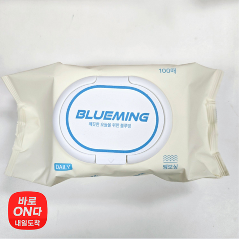 Daily Necessities l Blooming Water Tissue 100 sheets x 3