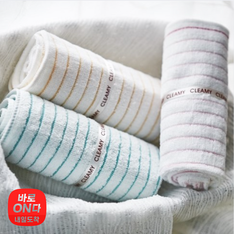 Daily necessities l Seongbo pure cotton full-filled towel 2P
