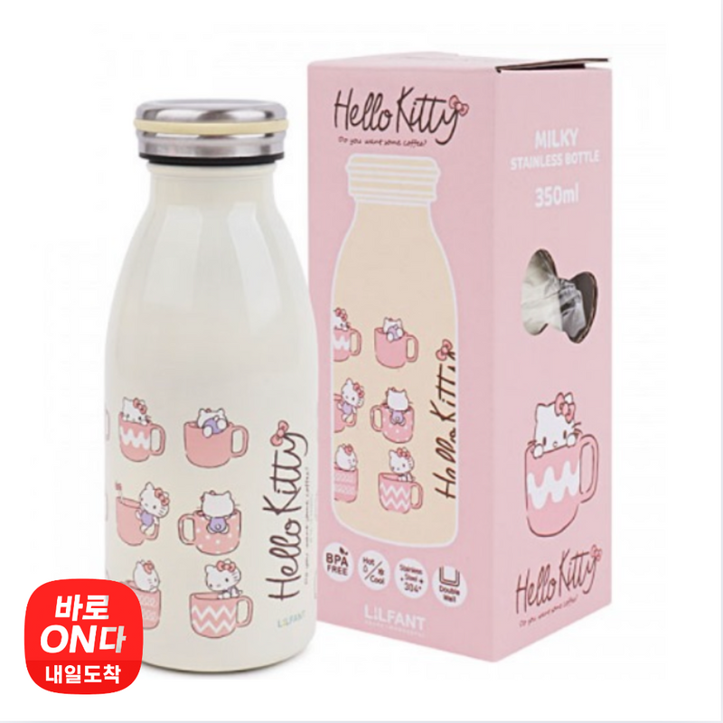 Hello Kitty l 밀키 스텐 보틀 350ml