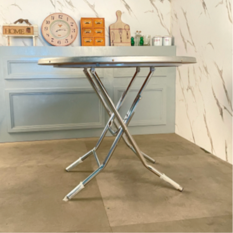 2nd Group Order | Nostalgic Street Stall Table (Built-in Gas Burner) + 6 Rattan Chairs