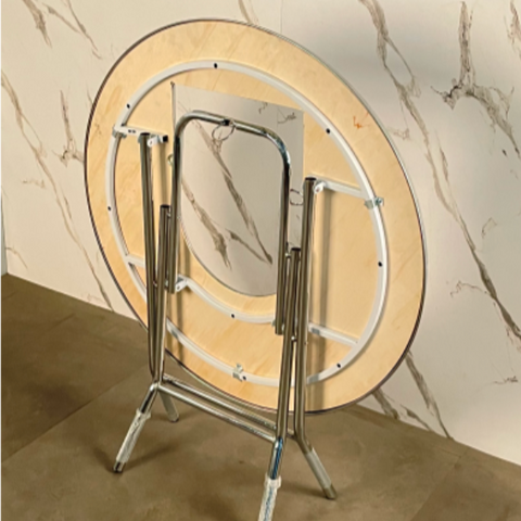 2nd Group Order | Nostalgic Street Stall Table (Built-in Gas Burner) + 6 Rattan Chairs