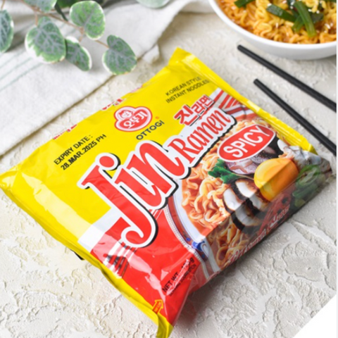 오뚜기 l 진라면 멀티 (매운맛) 4pk