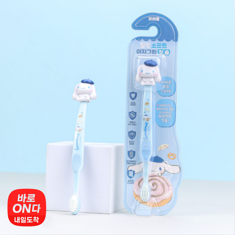 산리오 l 3D 피규어 유아칫솔 - Cinnamoroll