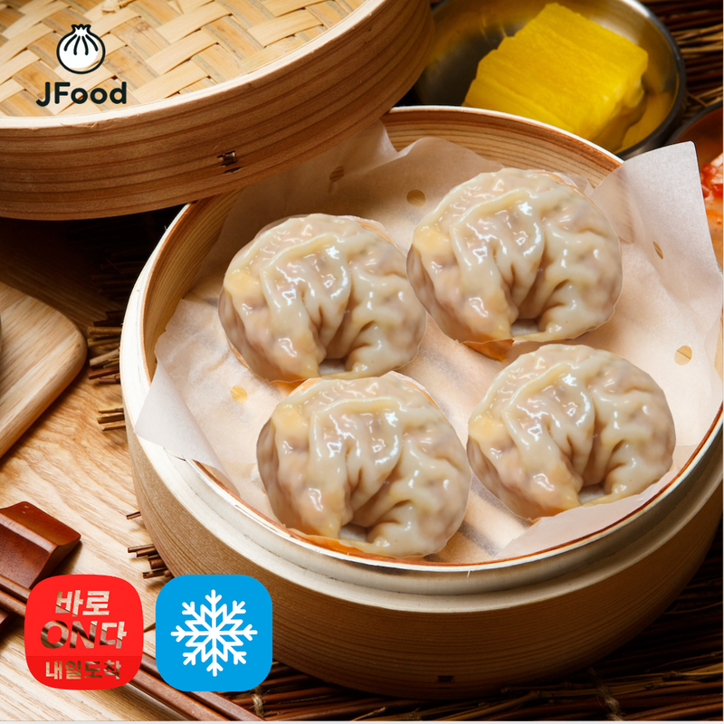 JFOOD l 自制泡菜饺子 730克