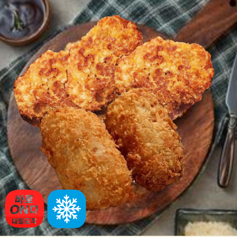 JFOOD l Homemade Manchikatsu Combo