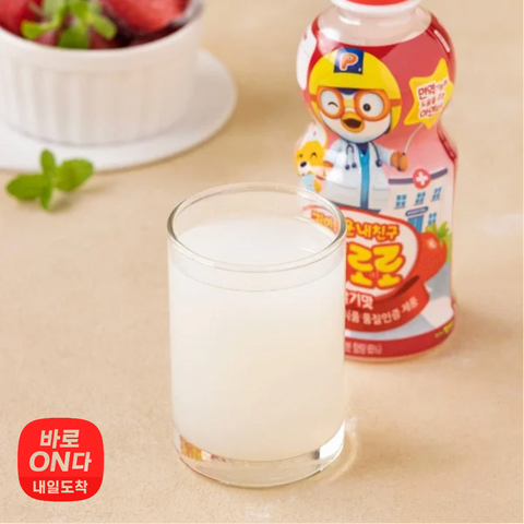 Pororo l Pororo Strawberry Flavor 235ml x 3pk 