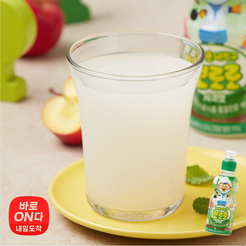 Pororo l Pororo Apple Flavor 235ml x 3pk
