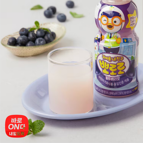 Pororo l Pororo Blueberry Flavor 235ml x 3pk