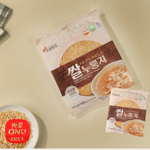 Oseong Food l Oseong Food Rice Nurungji 150g