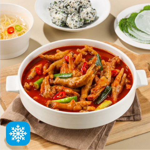 연희동 I Spicy chicken feet with Soup • 국물닭발 1kg