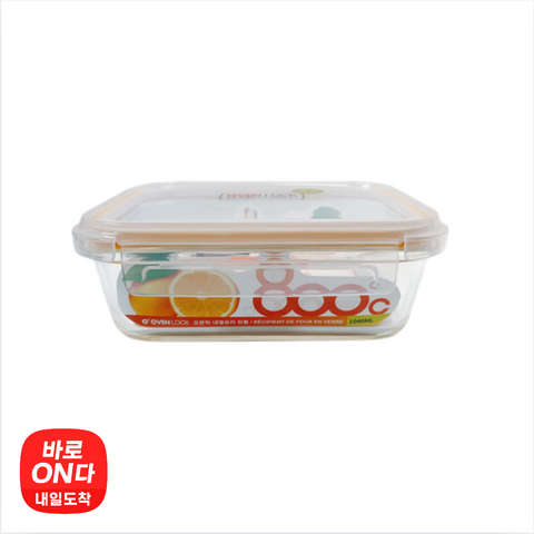 오븐락 l 직사각 1040ml