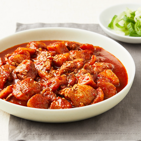 The Bob's Kitchen | Boneless Chicken Stew (Serves 2-3)