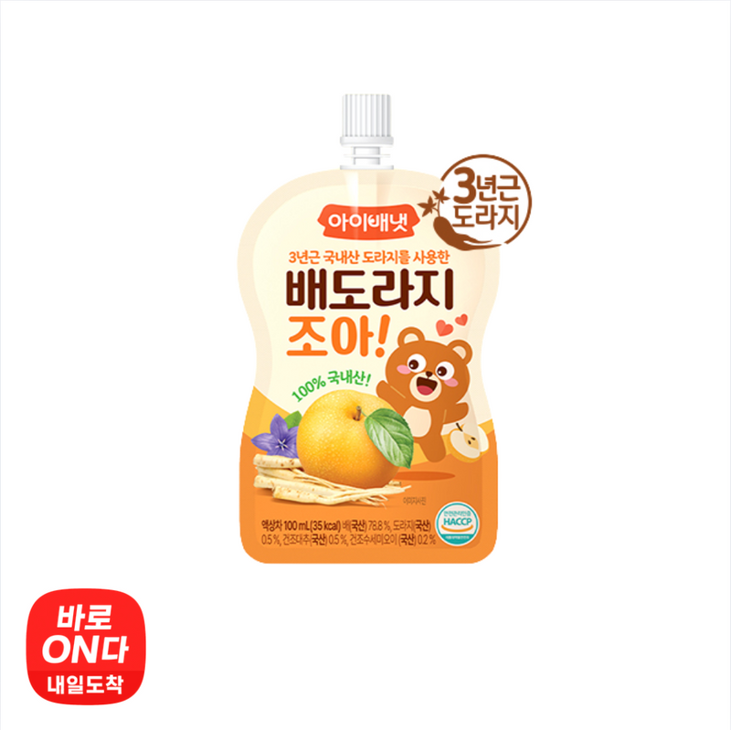 아이배냇 l 배도라지 조아 100ml