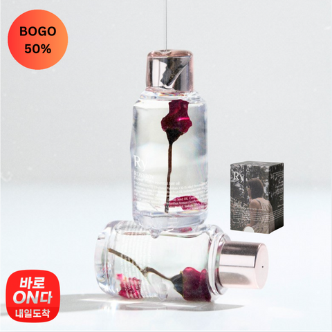 🛍️ BOGO 50% l 로지로이 플라워 PDRN 헤어 오일 50ml