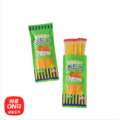 주전부리 l 무직 타이거  옥수수 쫀드기 88g