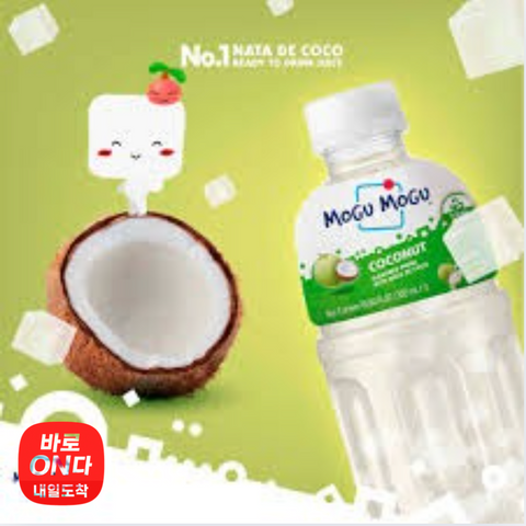 MOGU l 모구모구 코코넛 320ml x 6개입