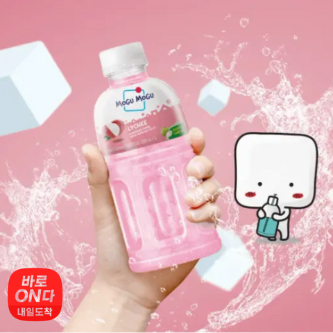 MOGU l 모구모구 리치 320ml x 6개입