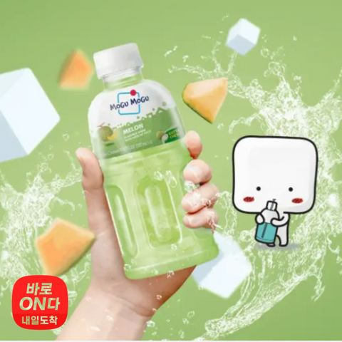 MOGU l 모구모구 멜론 320ml x 6개입