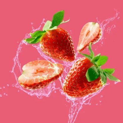 MOGU l 모구모구 딸기 320ml x 6개입