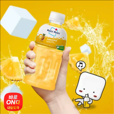 MOGU l 모구모구 파인애플 320ml x 6개입