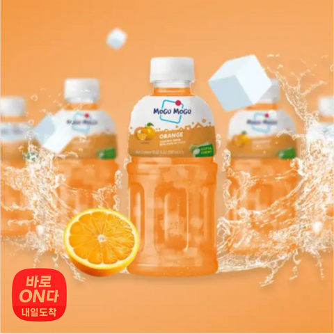 MOGU l 모구모구 오렌지 320ml x 6개입