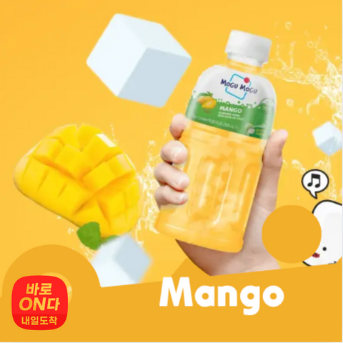 MOGU l 모구모구 망고 320ml x 6개입