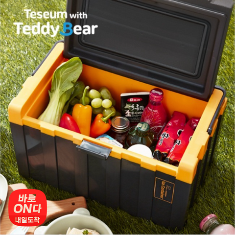생활용품 l Tegium 테디베어 아이스 박스 11L