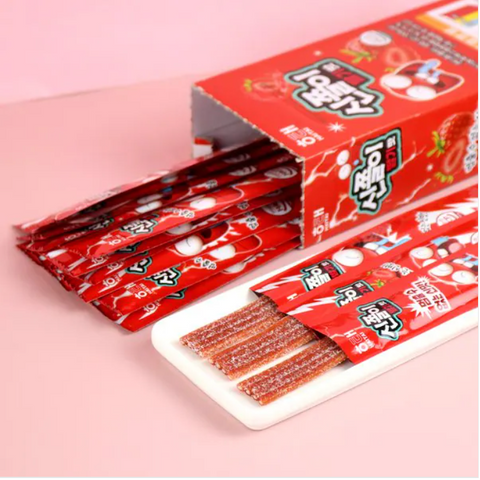 주전부리 l 해태 신쫄이 딸기맛 24g x 2개